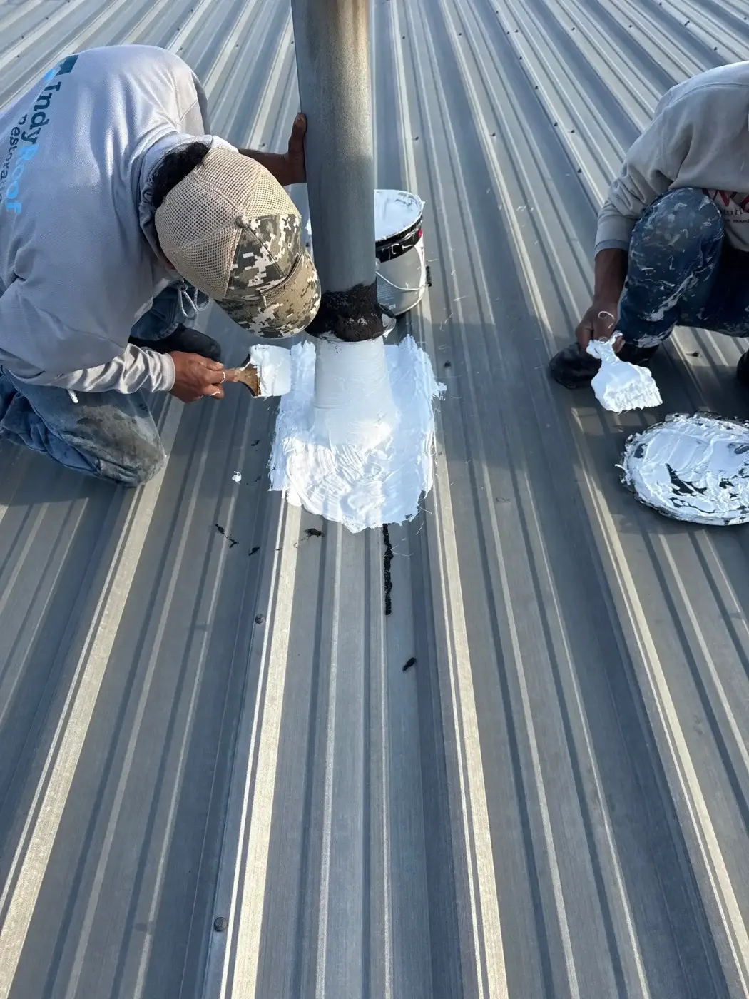 Membrane repair completed in Morristown
