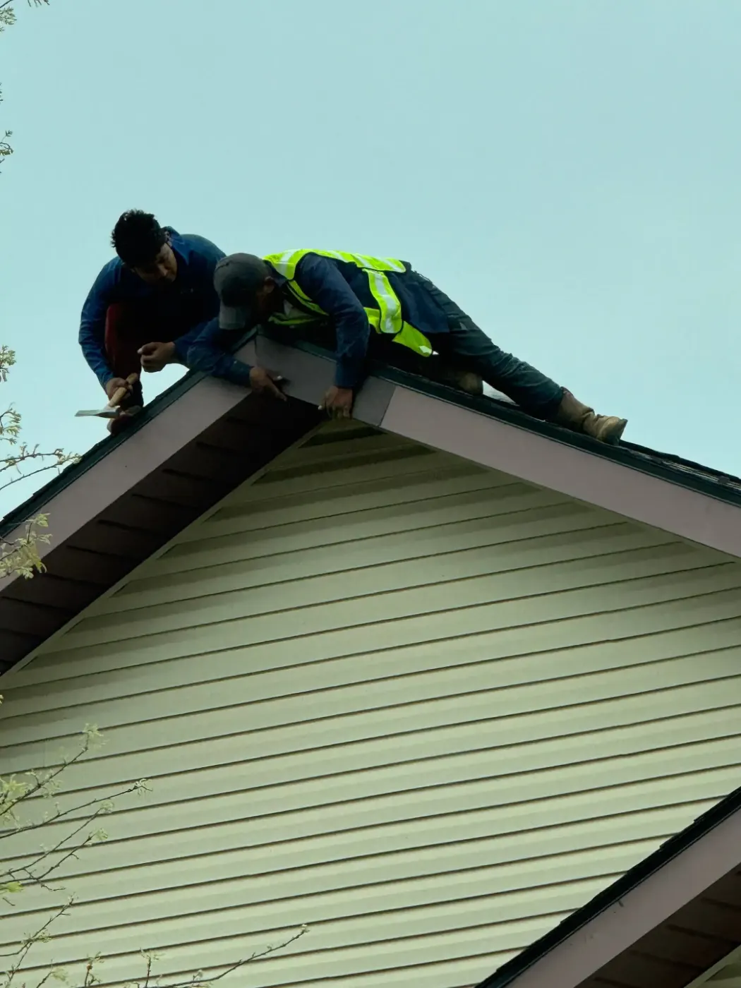 Commercial roof inspection documented in Morristown