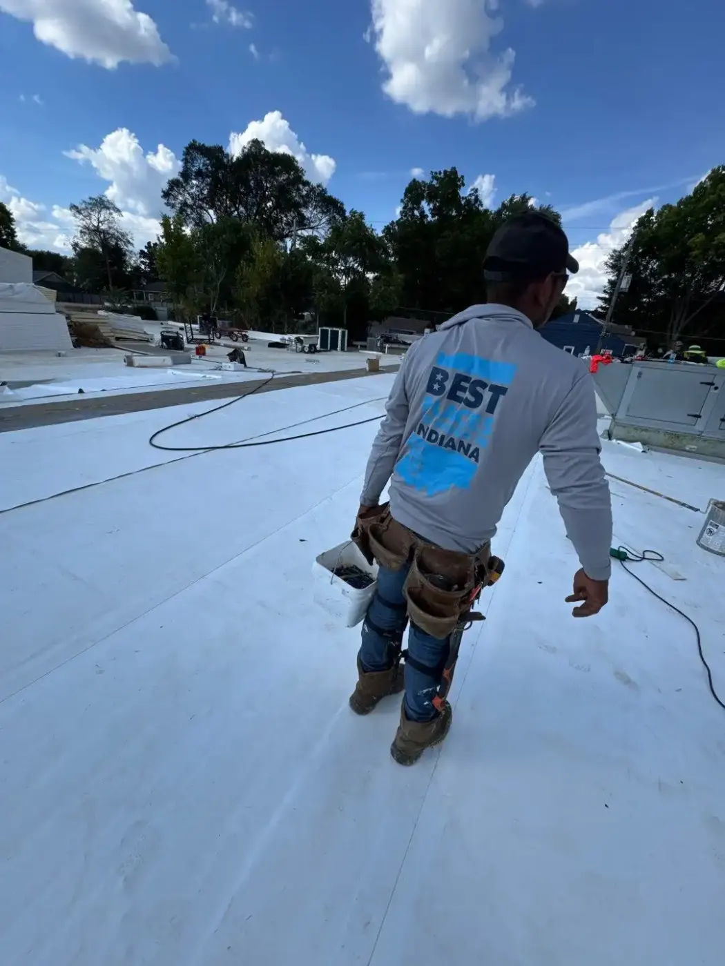Manufacturer-certified roof installation in Morristown