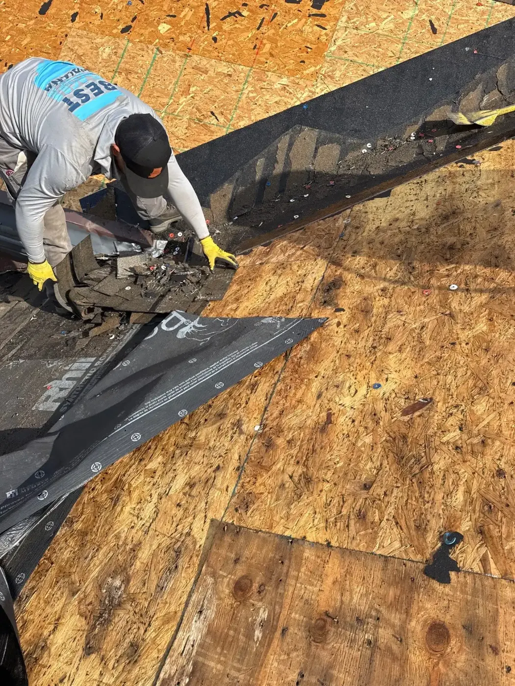 Manufacturer-certified roof installation in Morristown